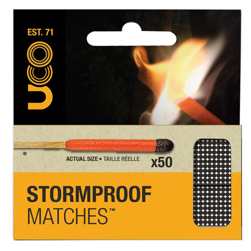 Industrial Revolution Waterproof Matches