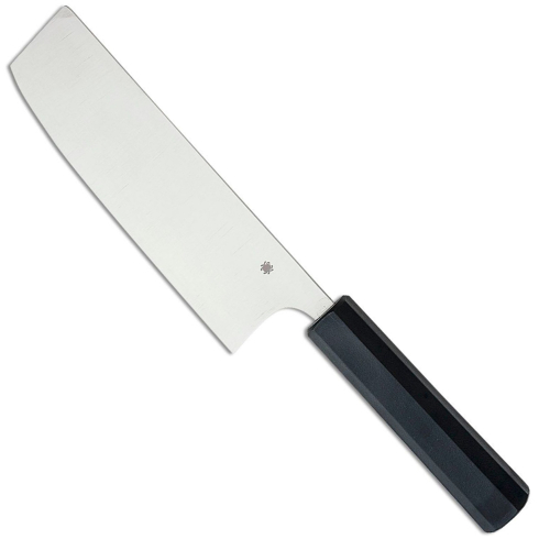 Minarai Nakiri Fixed Knife - Plain Edge