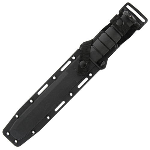 Ka-Bar 1266 Modified Tanto Plain Edge Blade Fixed Knife