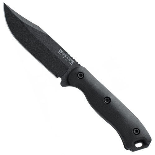 Ka-Bar 2-0017-5 BK17 Becker Short Clip Point Fixed Blade Knife
