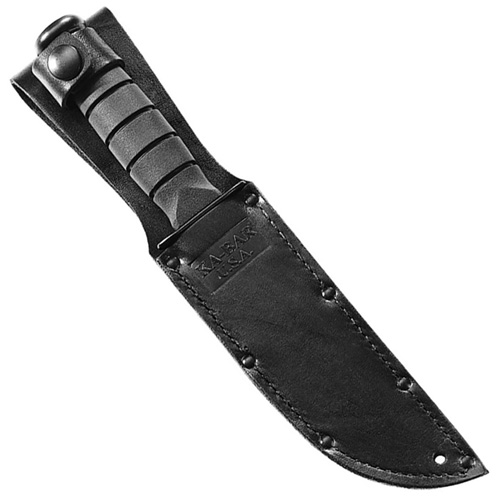 Ka-Bar Short 5.25 Inch Tanto Blade Fixed Knife