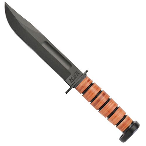 Ka-Bar 1317 Dog's Head Fixed Blade Knife