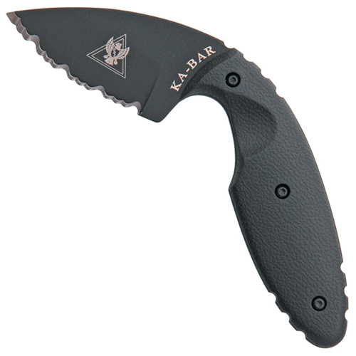 KA-BAR TDI Law Enforcement Serrated Fixed Blade Knife