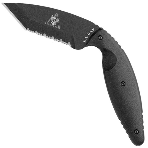 KA-BAR TDI Law Enforcement Tanto Fixed Blade Knife