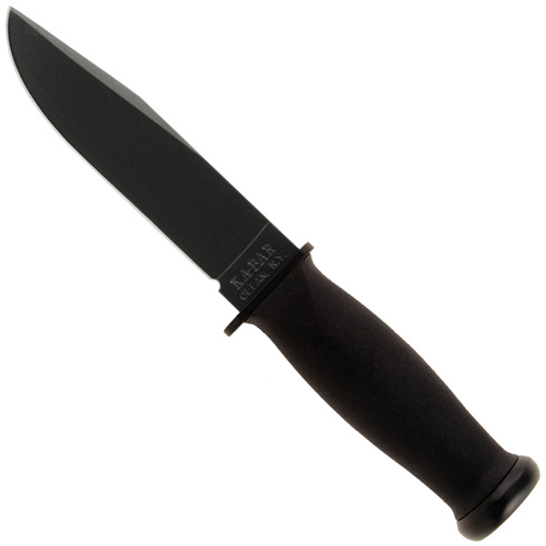 Mark I Plain Edge Fixed Blade Knife with Sheath