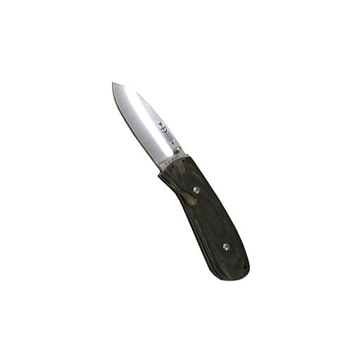 Ka-Bar 2-4082-9 Dozier Phat Bob Green Micarta Handle Folding Knife