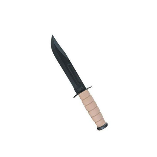 Ka-Bar 2-5013-2 Fighting Utility Desert Tan28 Fixed Blade Knife