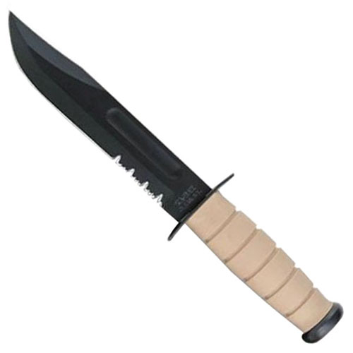 Ka-Bar 2-5014-9 Fighting Utility Desert Tan29 Fixed Blade Knife