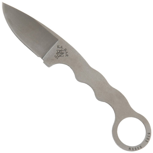 Snody Snake Charmer Drop-Point Fixed Blade Neck Knife