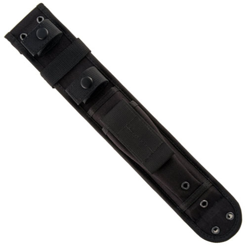 Ka-Bar 8017 Black Cordura Sheath for 7 Inch Blade Knife