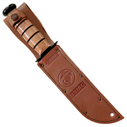 Ka-Bar 5.25 Inch Leather Sheath