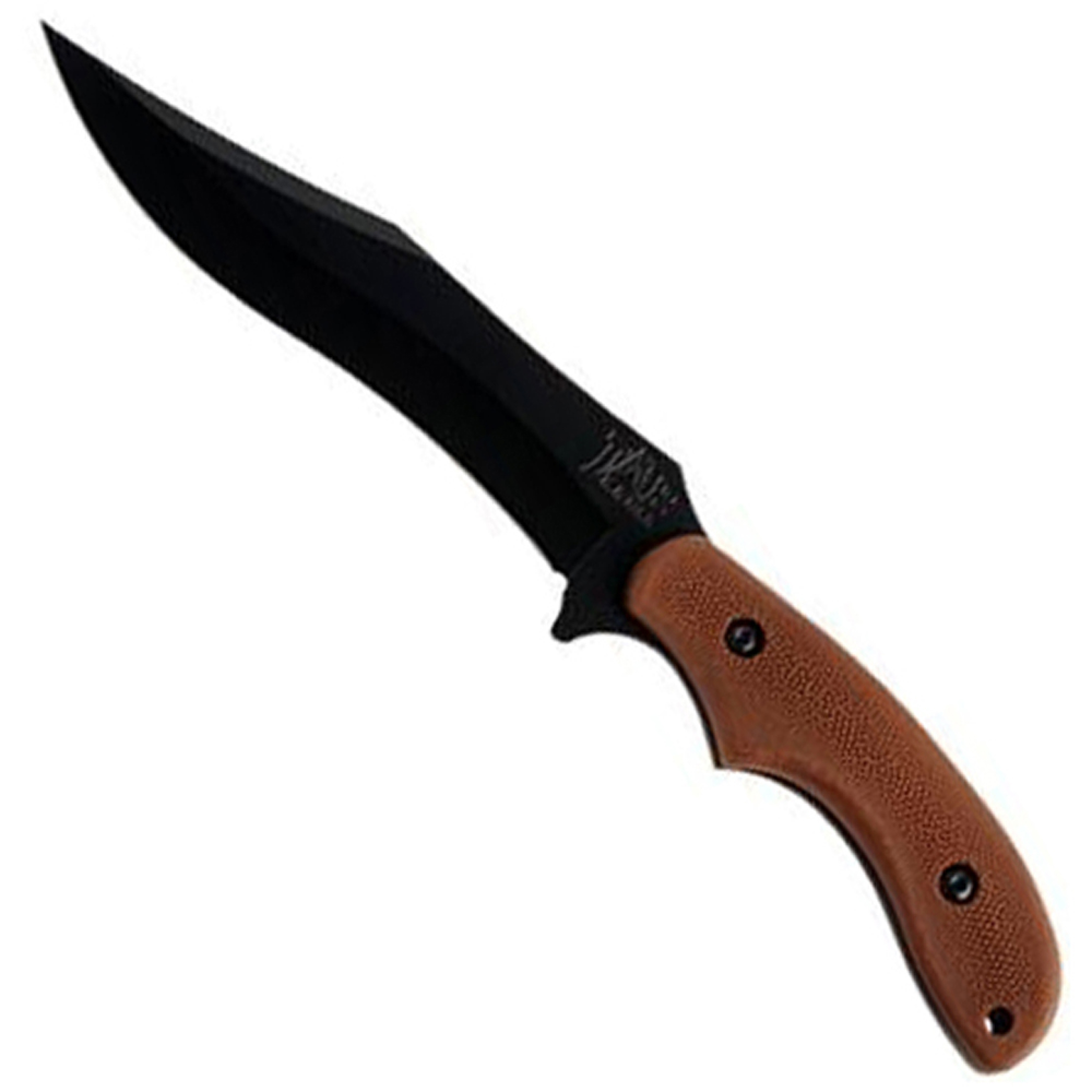 Ka-Bar Adventure Baconmaker Flat Dark Earth Fixed Blade Knife