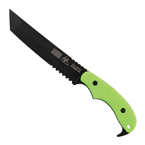 Ka-Bar Original US Made Zombie Famine Tanto Fixed Blade Knife