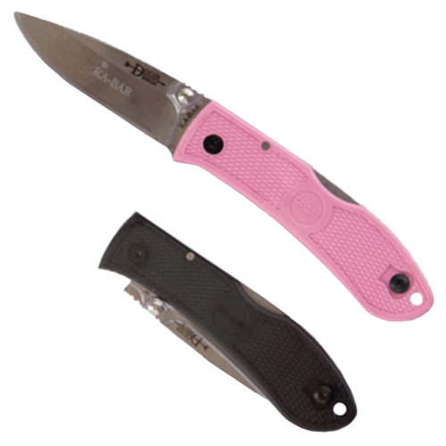 Ka-Bar Dozier His Or Her Mini Combo Folding Knife