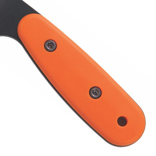 Ka-Bar Becker Scales Handle - Black & Orange