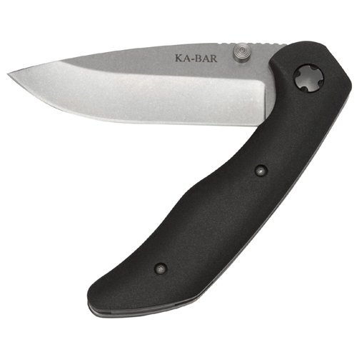 Jarosz 3.5 Inch Stonewash Blade Folding Knife