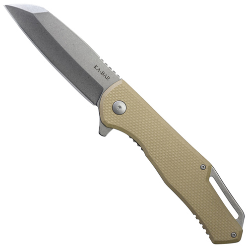 Jarosz AUS8A Stainless Steel Blade Flipper Knife