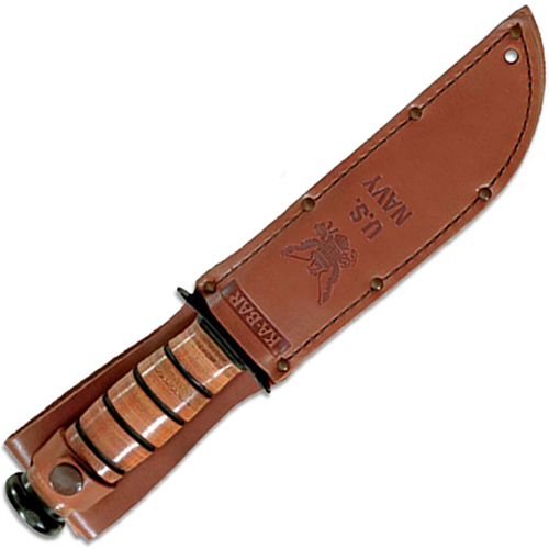 Ka-Bar 120th Anniversary USN 9192 Fixed Blade Knife