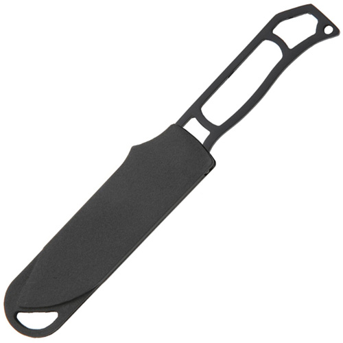 Becker Skeleton Fixed Blade Knife w/ Hard Plastic Sheath