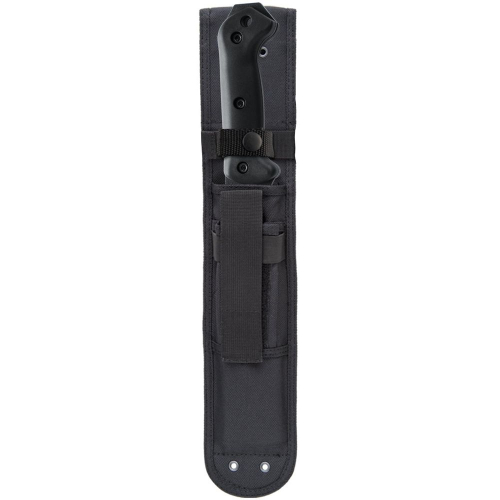 Black Heavy-Duty Polyester Sheath for Becker Combat Bowie