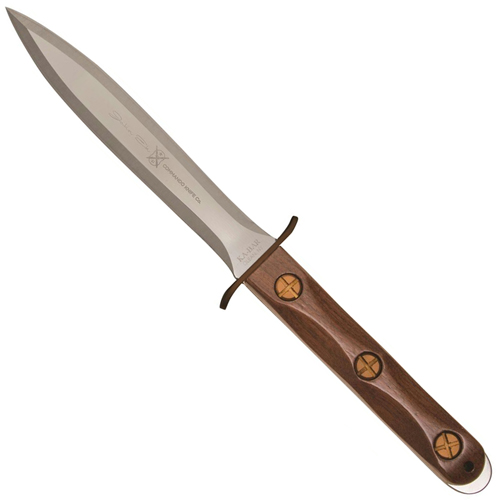 Ka-Bar EK Commando Presentation EK13 Fixed Blade Knife