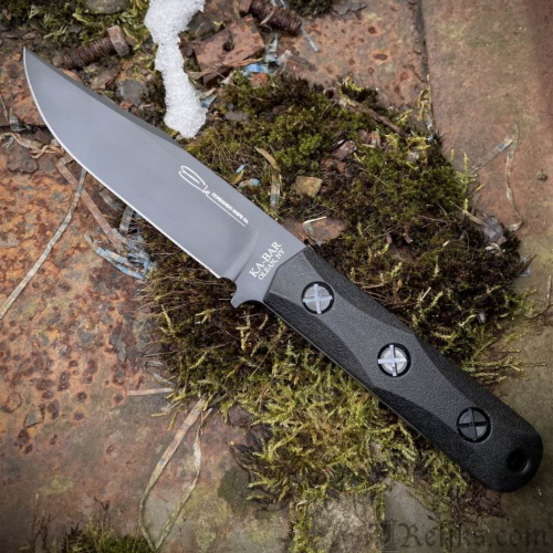 Ka-Bar EK Short Clip Point Fixed Knife