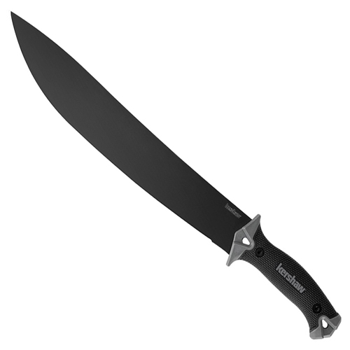 Camp 14 65MN Steel Blade Fixed Knife w/ Sheath