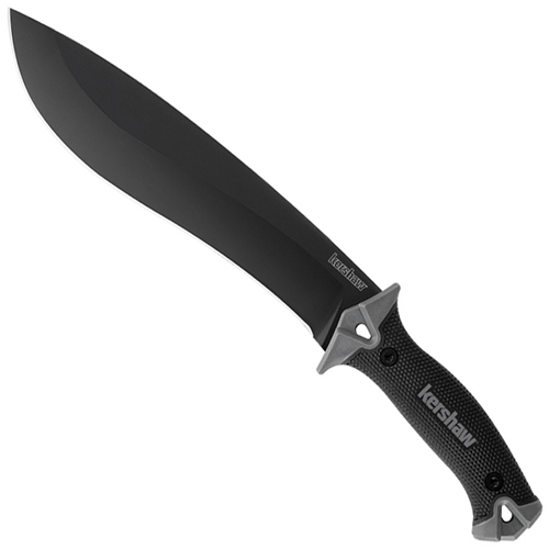 Camp 10 65MN Steel Blade Fixed Knife w/ Sheath