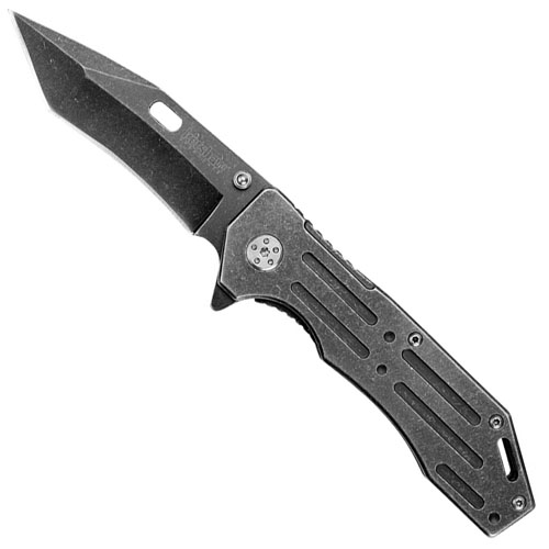 Kershaw 1302BW Lifter Blackwash Finish Folding Knife