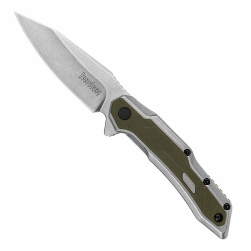 Salvage Assisted Flipper Knife - Stainless Steel Handles