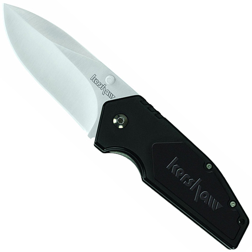 Kershaw Ton Plain Blade Folding Knife
