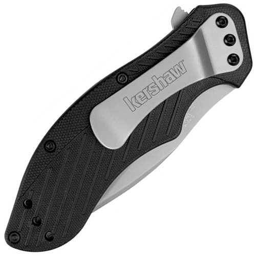 Clash 4.25 Inch Glass-Filled Nylon Handle Folding Knife