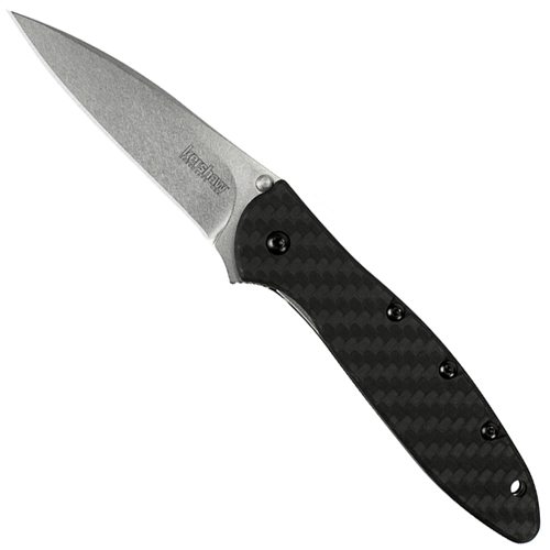 Kershaw Leek Drop-Point Folding Blade Knife