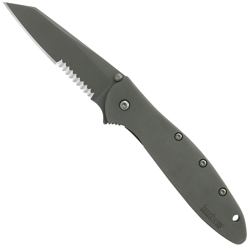 Kershaw Leek Random Serr Knife