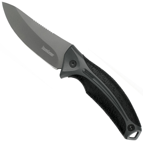 LoneRock Small Plain Edge Hunting Knife w/ Nylon Sheath