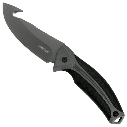 Kershaw LoneRock Gut Hook 8Cr13MoV Steel Fixed Knife