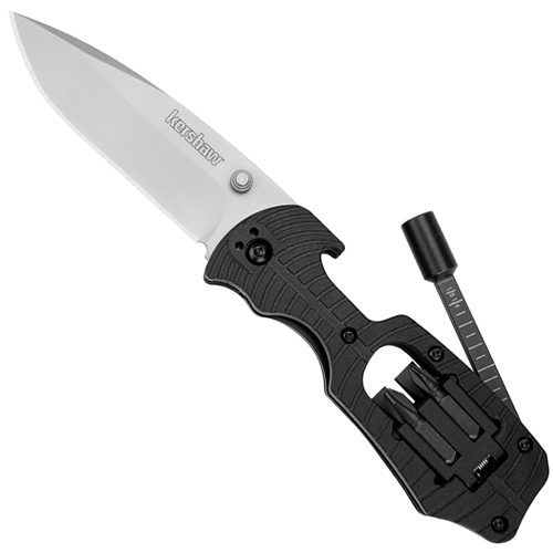 Select Fire Plain Edge Blade Folding Knife