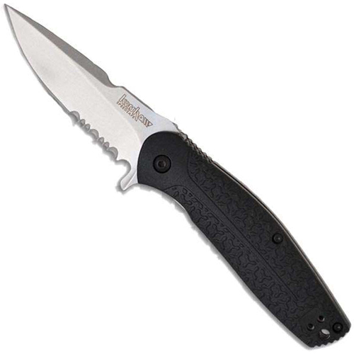Kershaw Burst 3 Inch Stonewash Serr Assisted Opening Knife