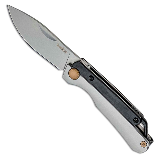 Esteem Double Detent Slipjoint Folding Knife - Black