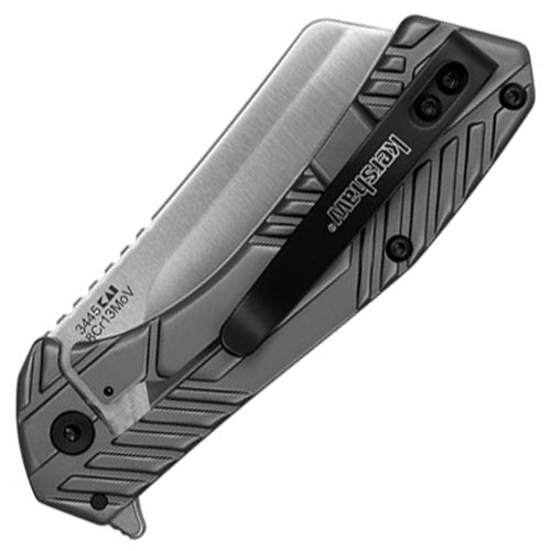 Kershaw Static 8Cr13MoV Steel Blade Folding Knife | Mrknife