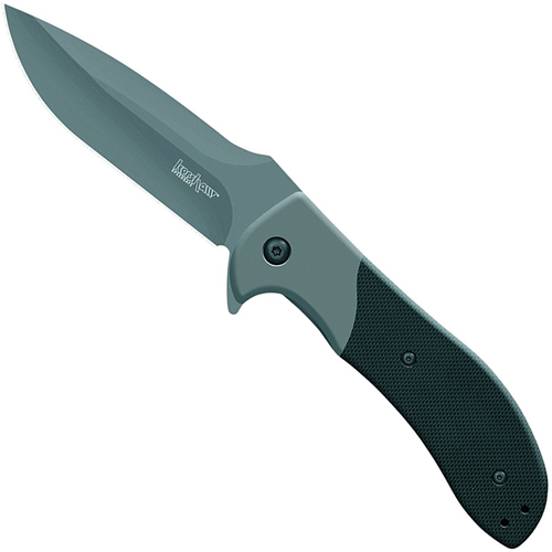 Kershaw Scrambler Hollow Grind Folding Knife