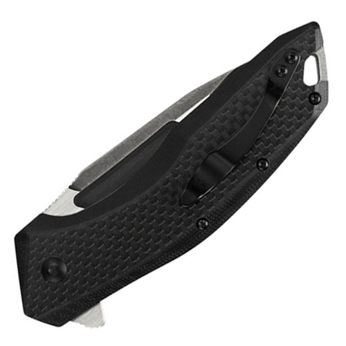 Flourish 8CR13MoV Clip-Point Folding Blade Knife