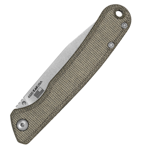 Federalist Double Detent Slipjoint Folding Knife 