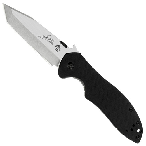 CQC-7K Tanto-Point Plain Edge Blade Folding Knife