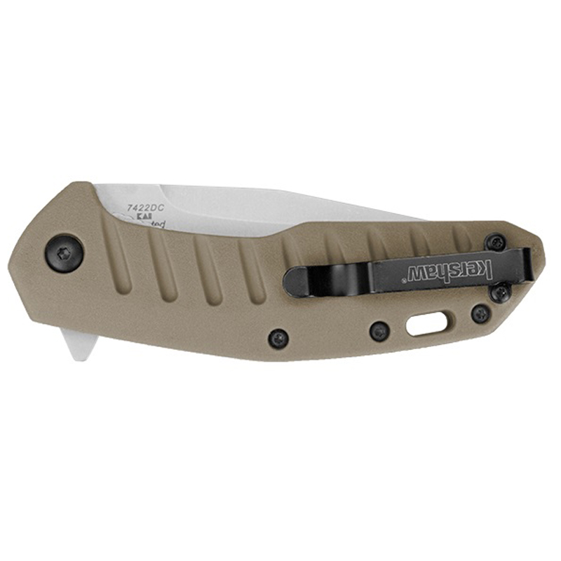 Bisland Glass-Filled Nylon Handle Folding Blade Knife