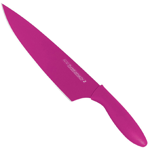 Kershaw Pure Komachi 2 Chefs Fushia Handle Purple Kitchen Knife
