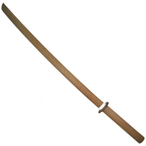 1802 High Quality Red Oak Wood Boken Samurai Training Sword
