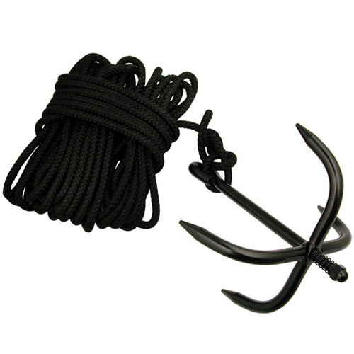 Folding Foot Long Rope Ninja Grappling Hook