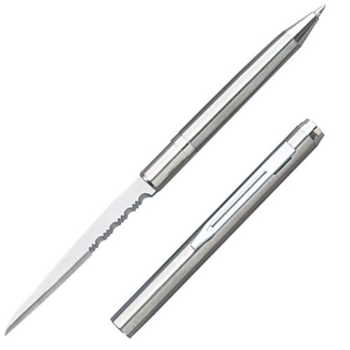 Serrated Pen Knife