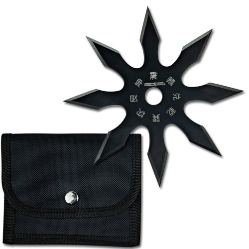 Explore Precision 4 Inch Ninja Star | Mrknife.com